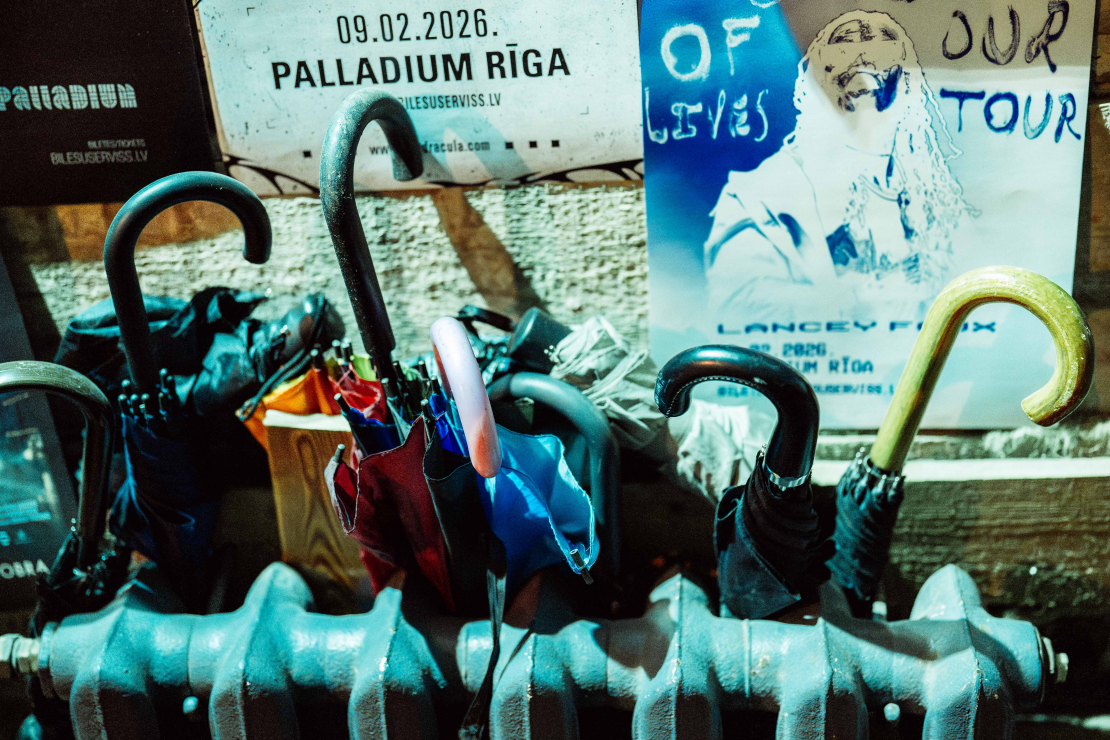 Grāmatas "Nekas man nepatīk" oficiālā atvēršana.