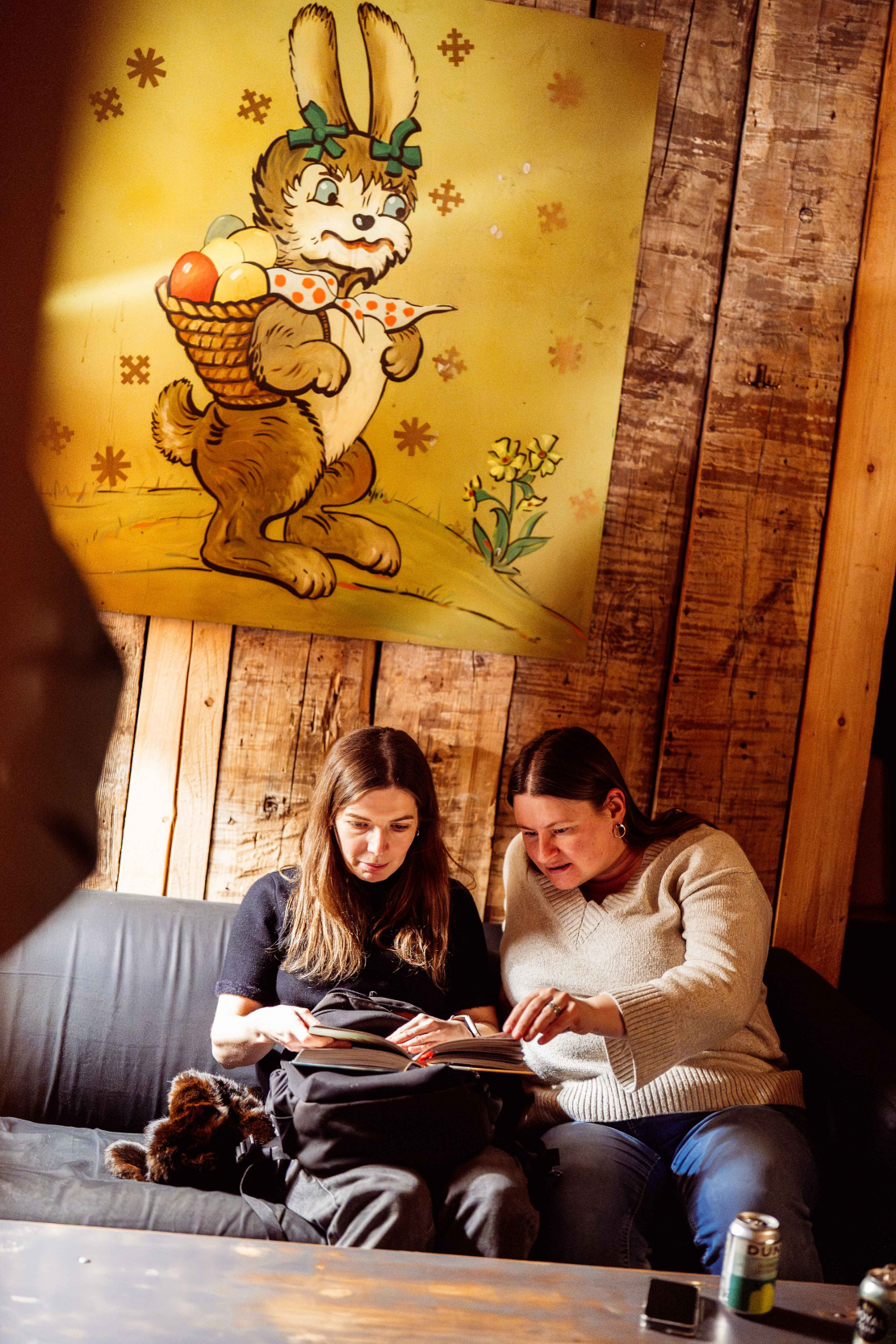 Grāmatas "Nekas man nepatīk" oficiālā atvēršana.