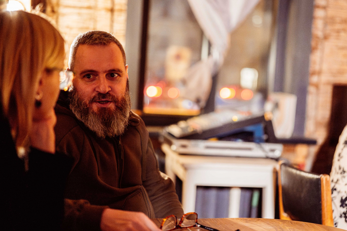 Grāmatas "Nekas man nepatīk" oficiālā atvēršana.