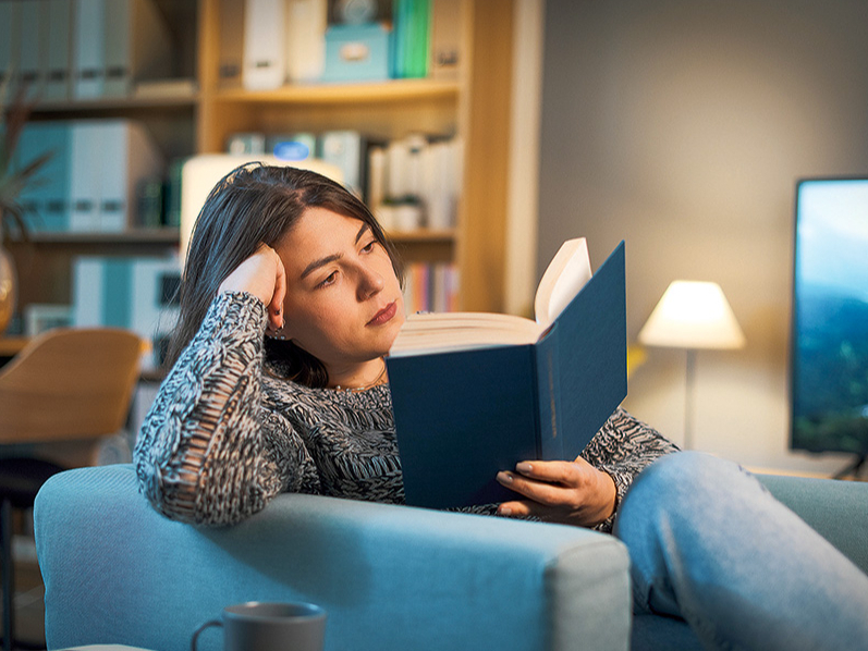 Grāmata. Ilustratīvs attēls.