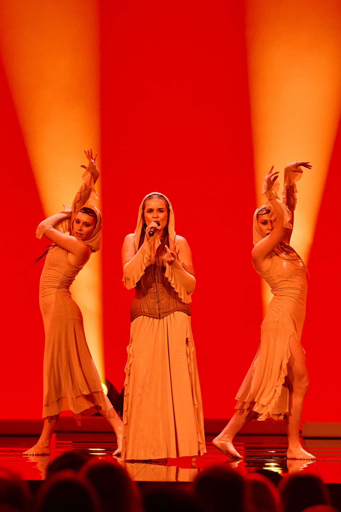 "Supernovas" pirmā pusfināla dalībniece Agnesse.