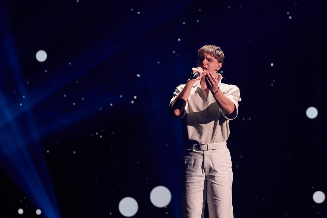 "Supernovas" pirmā pusfināla dalībnieks Blurie.