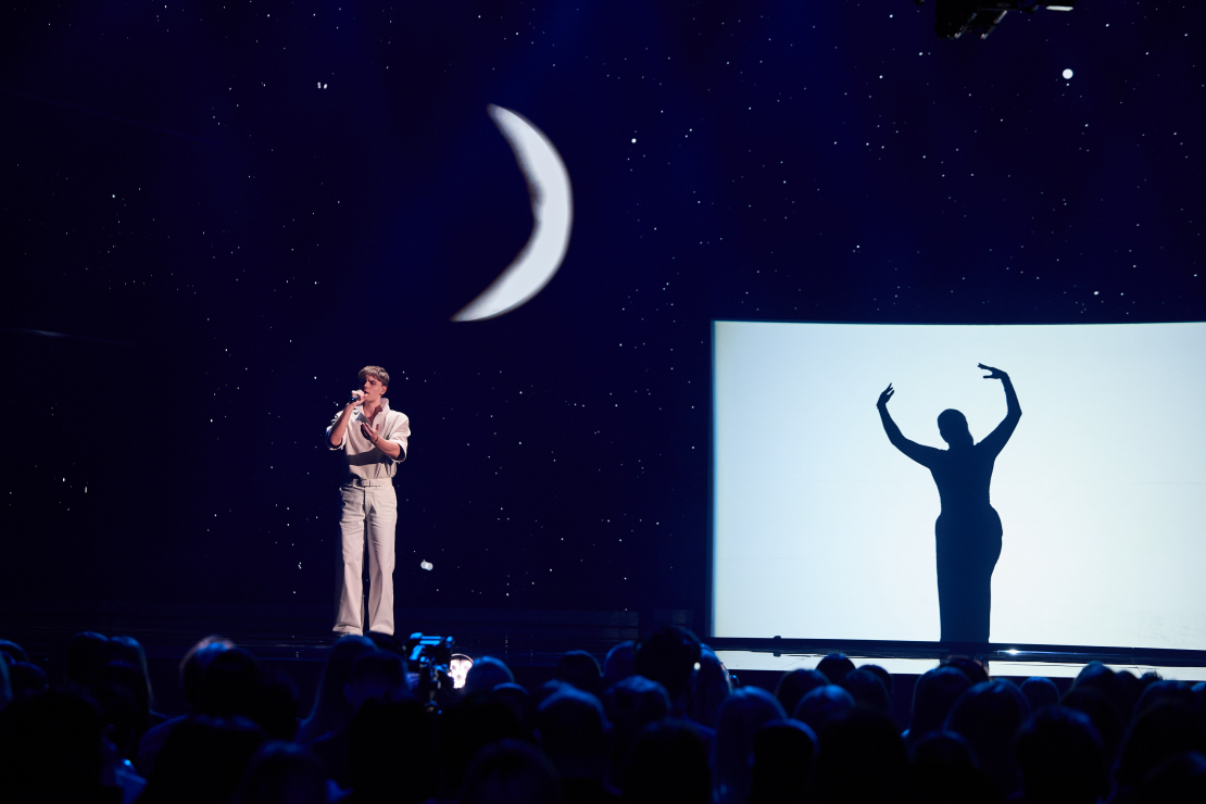 "Supernovas" pirmā pusfināla dalībnieks Blurie.