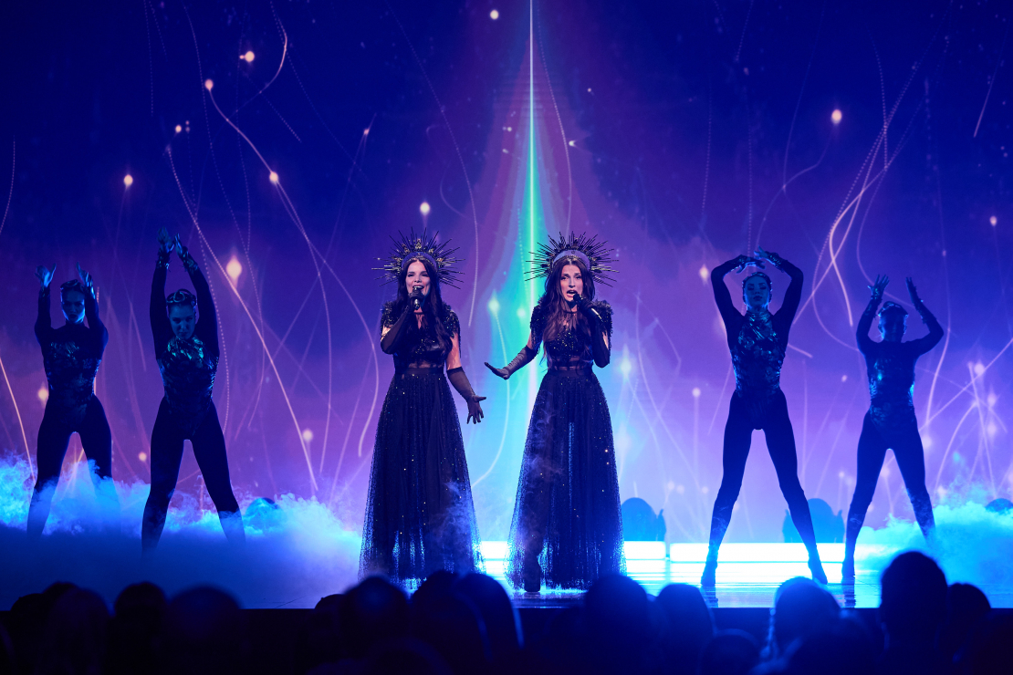 "Supernovas" pirmā pusfināla dalībnieki grupa "De Mantra".