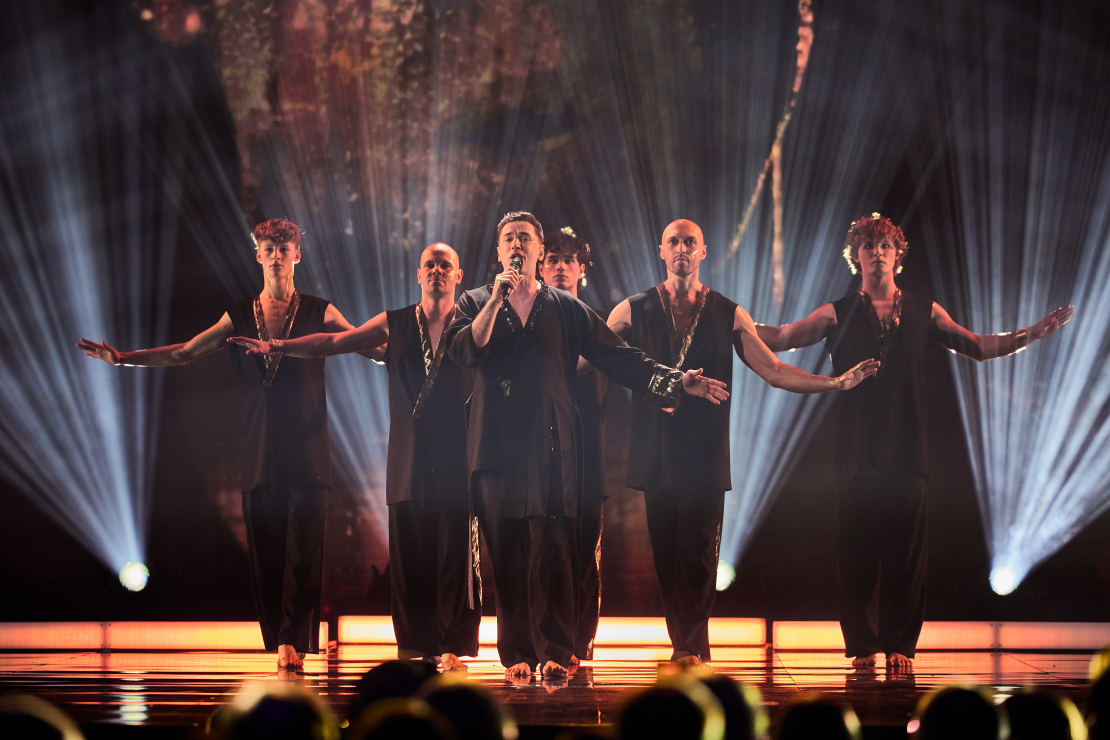 "Supernovas" pirmā pusfināla dalībnieks Ivo Grīsliņš-Grīslis.