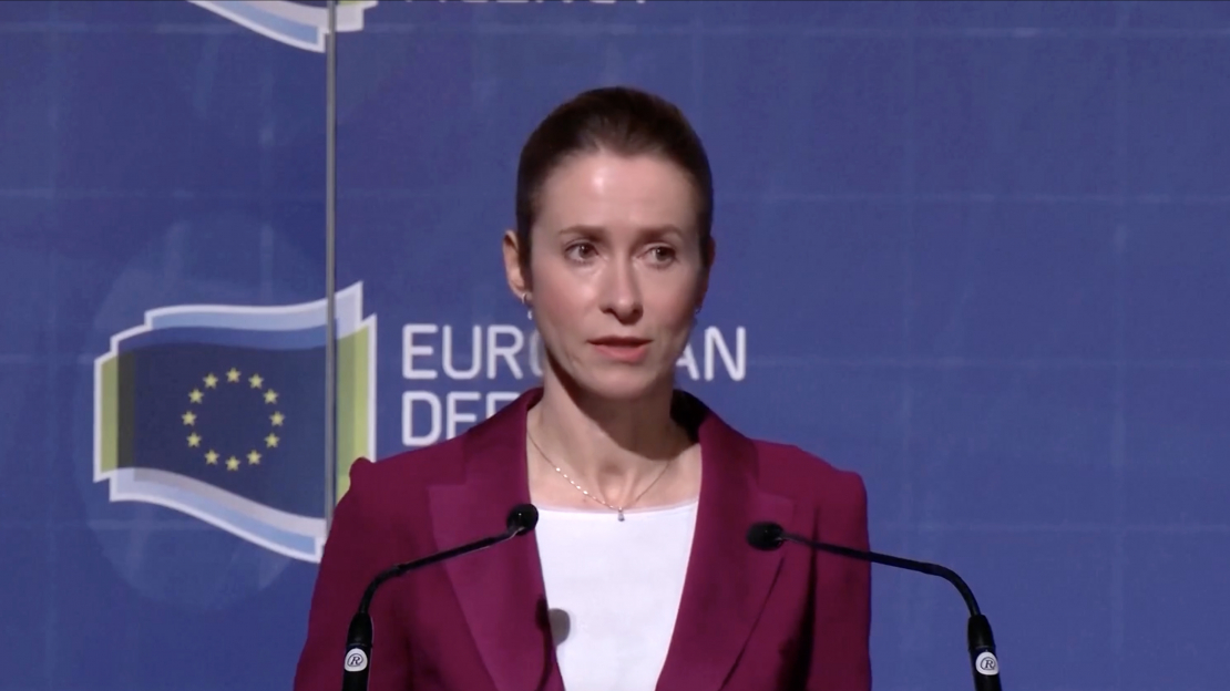 Kaja Kallasa, Eiropas Savienības ārējās un drošības politikas augstā pārstāve.