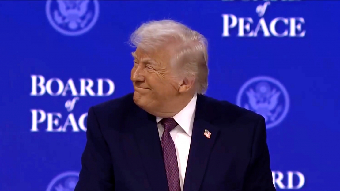 ASV prezidents Donalds Tramps.