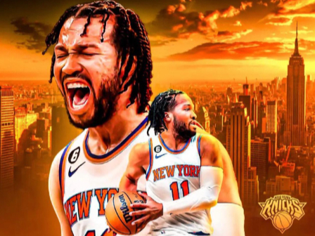 Ņujorkas "Knicks" līderis Džeilens Bransons.