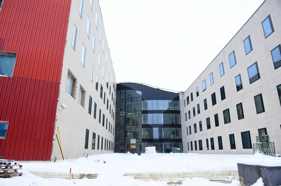 Paula Stradiņa klīniskās universitātes slimnīcas (PSKUS) A2 korpuss.