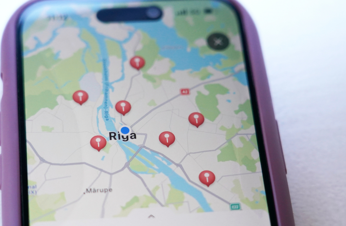 Rīgas pašvaldības policijas mobilā aplikācija.