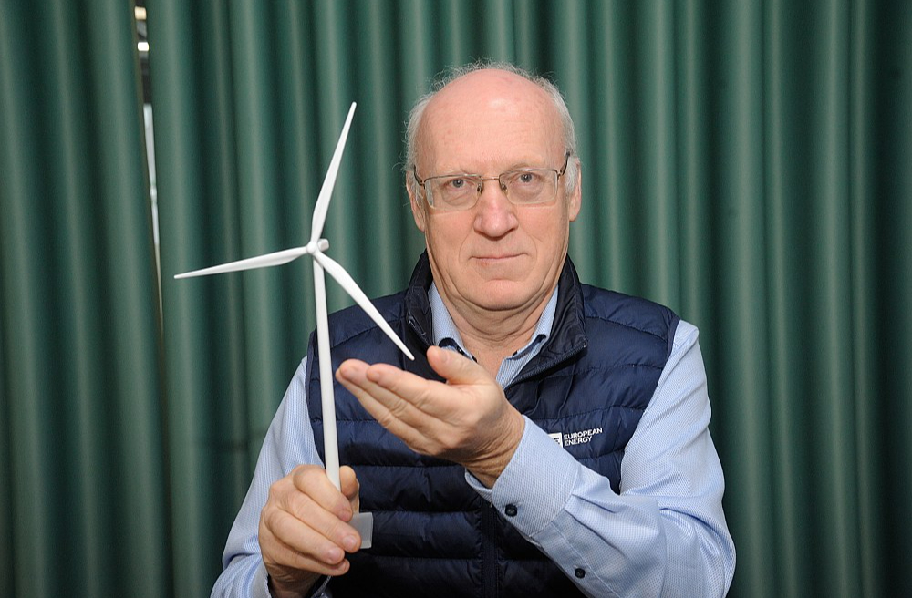 "European Energy" Rīgas biroja vadītājs Alnis Bāliņš: "Vēja parku uzstādīšanā līdz 2030. gadam netiks izpildīti pat ļoti pieticīgie Latvijas mērķi."