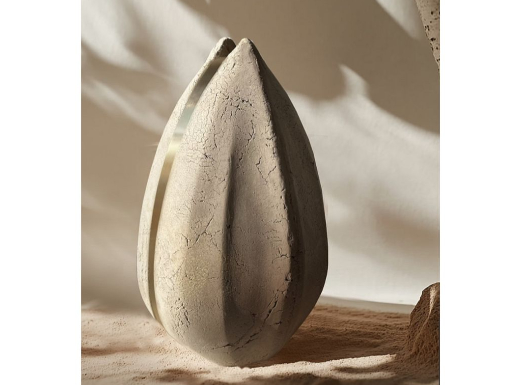 Uzņēmums "Turn Urn" radījis bioloğiski noārdāmu kremācijas urnu, kas pēc ierakšanas zemē sadalās un kopā ar aizgājēja pelniem bagātina augsni – tas palīdz izaugt jebkuram augam, kas par piemiņu tiek iestādīts virs tās.