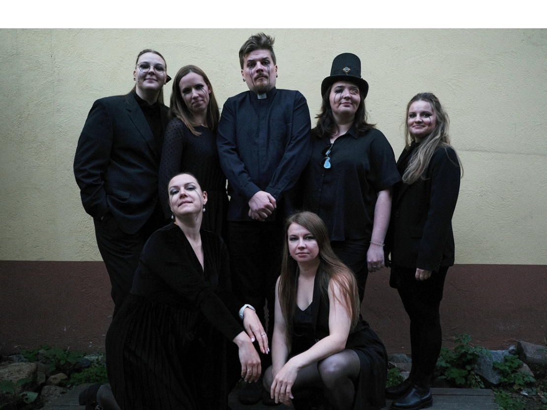 Grupa "Aptiekas bēru ansamblis".