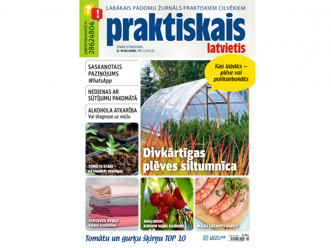 Jaunā žurnāla vāks.