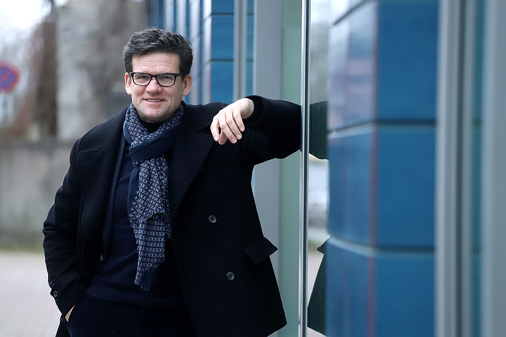 Vilis Daudziņš: "Mūsu izrādē cilvēka atmiņa ir veids, kā runāt par noslēpumaino pasauli, ko slēpj katra cilvēka apziņa."