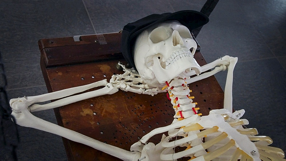 Kadrs no Dāvja Sīmaņa filmas "Frankenšteins 2.0".