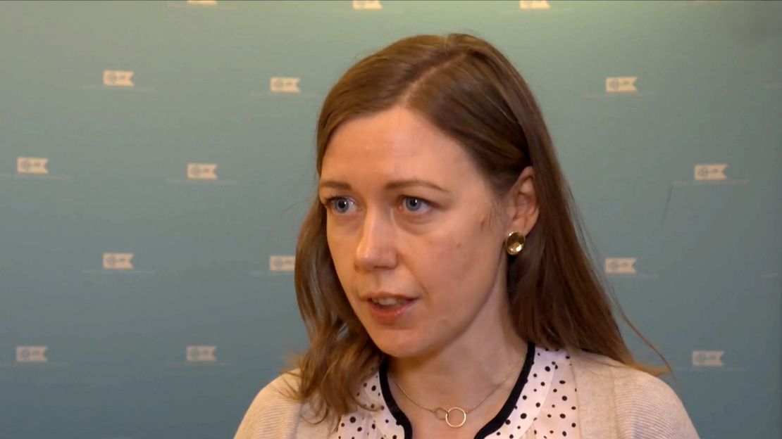 SIA “Rīgas namu pārvaldnieks” pārstāve Inita Kabanova.