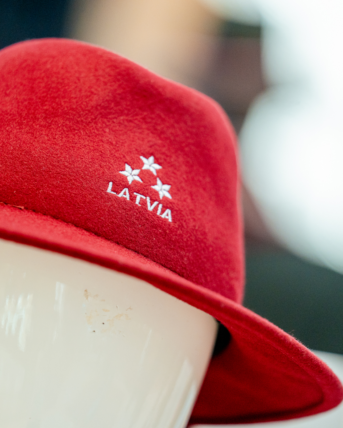 "Komanda Latvija" olimpisko tērpu demonstrācija.