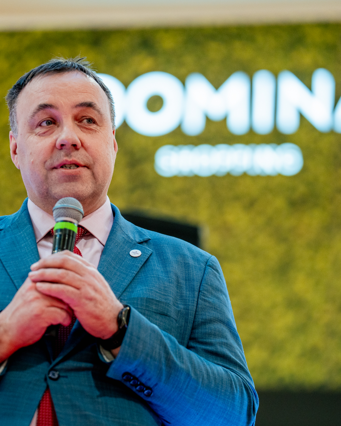 "Komanda Latvija" olimpisko tērpu demonstrācija.