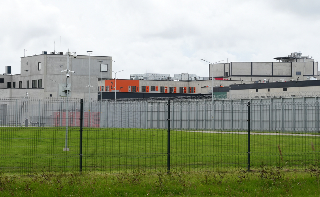 Jaunais Liepājas cietums.