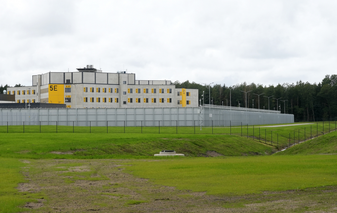 Jaunais Liepājas cietums.