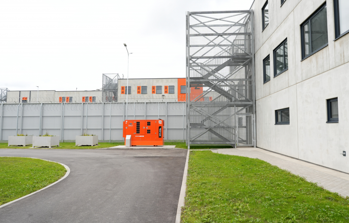 Jaunais Liepājas cietums.