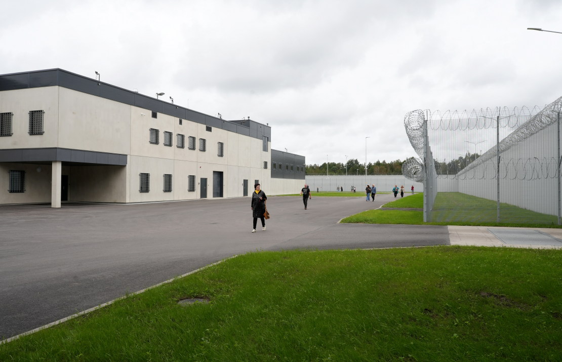 Jaunais Liepājas cietums.