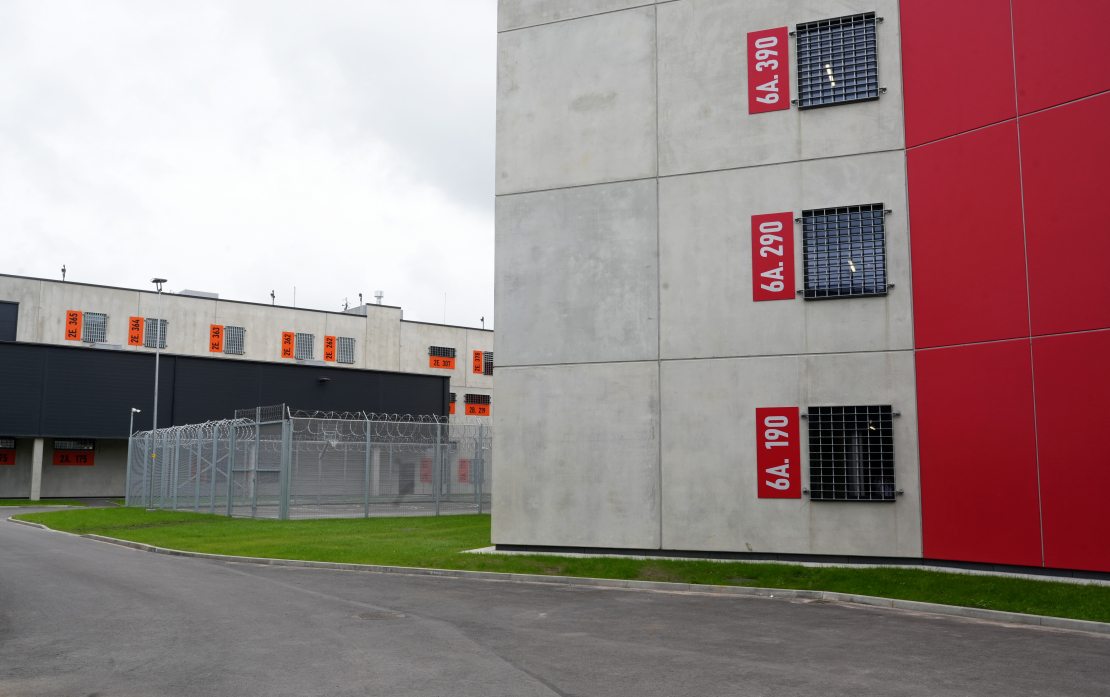 Jaunais Liepājas cietums.