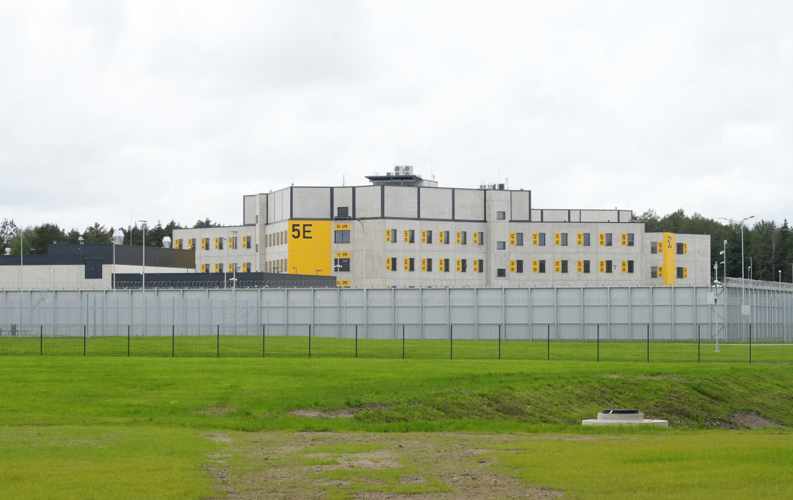 Jaunais Liepājas cietums.