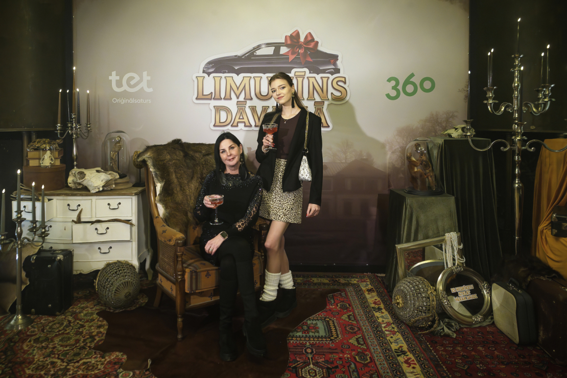 "Limuzīns dāvanā" pirmizrāde.