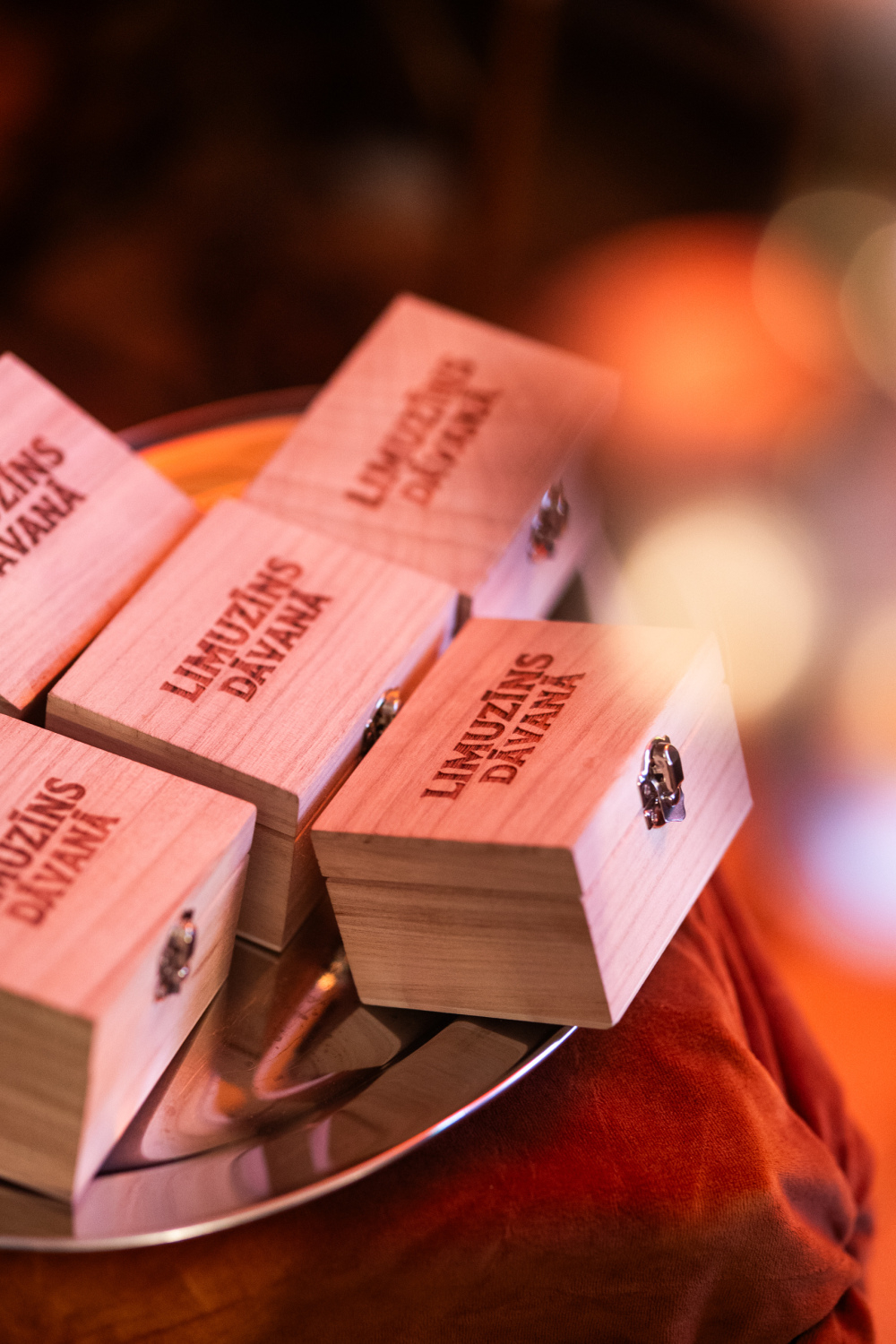 "Limuzīns dāvanā" pirmizrāde.