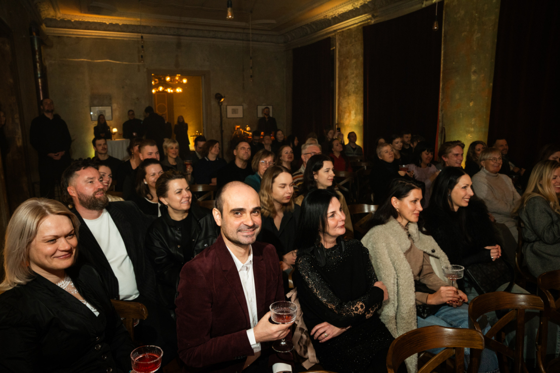 "Limuzīns dāvanā" pirmizrāde.