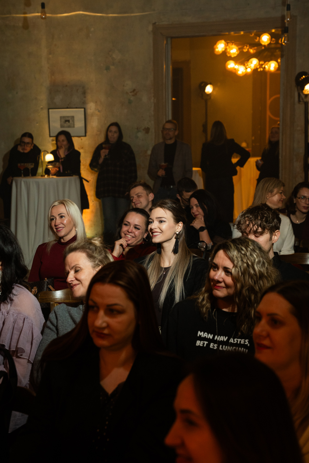 "Limuzīns dāvanā" pirmizrāde.