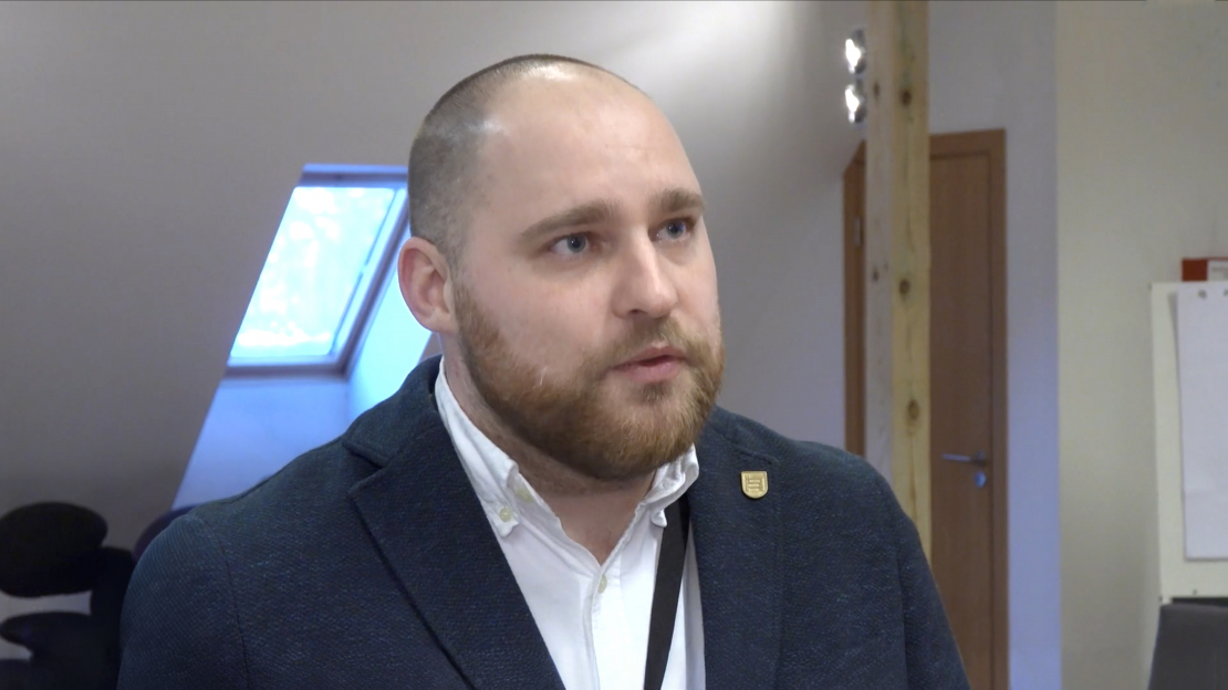 Matīss Šmitiņš, Stradiņa slimnīcas Drošības daļas vadītājs. 