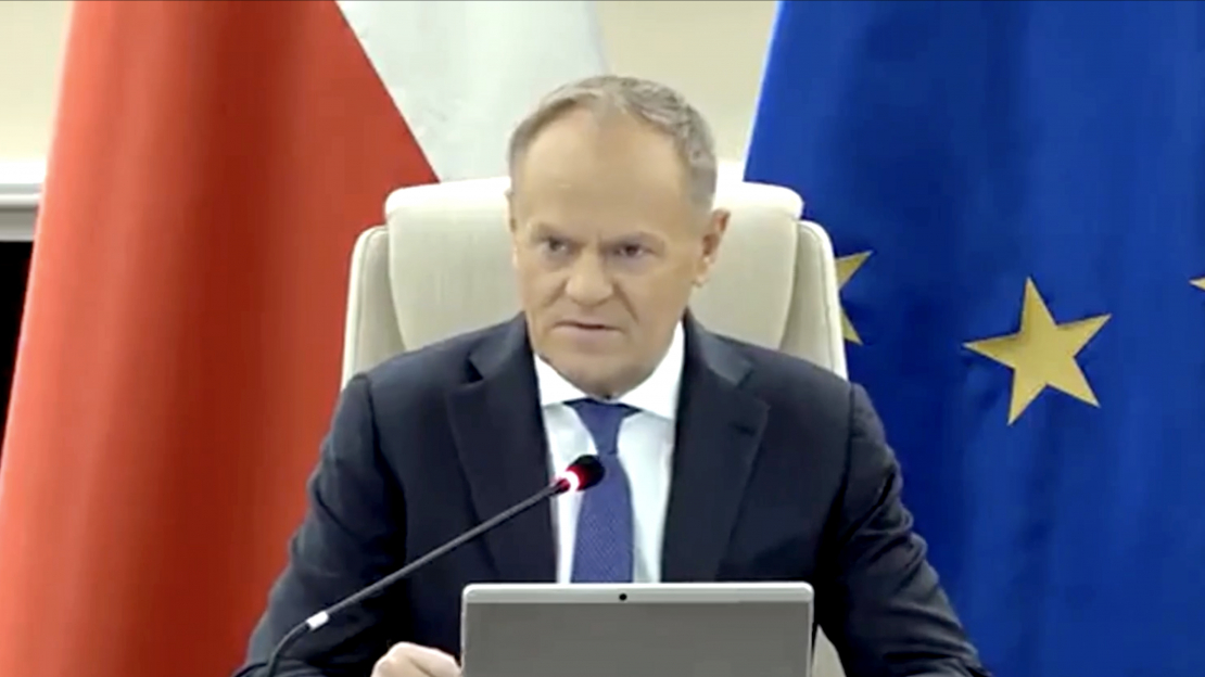 Donalds Tusks, Polijas premjerministrs.