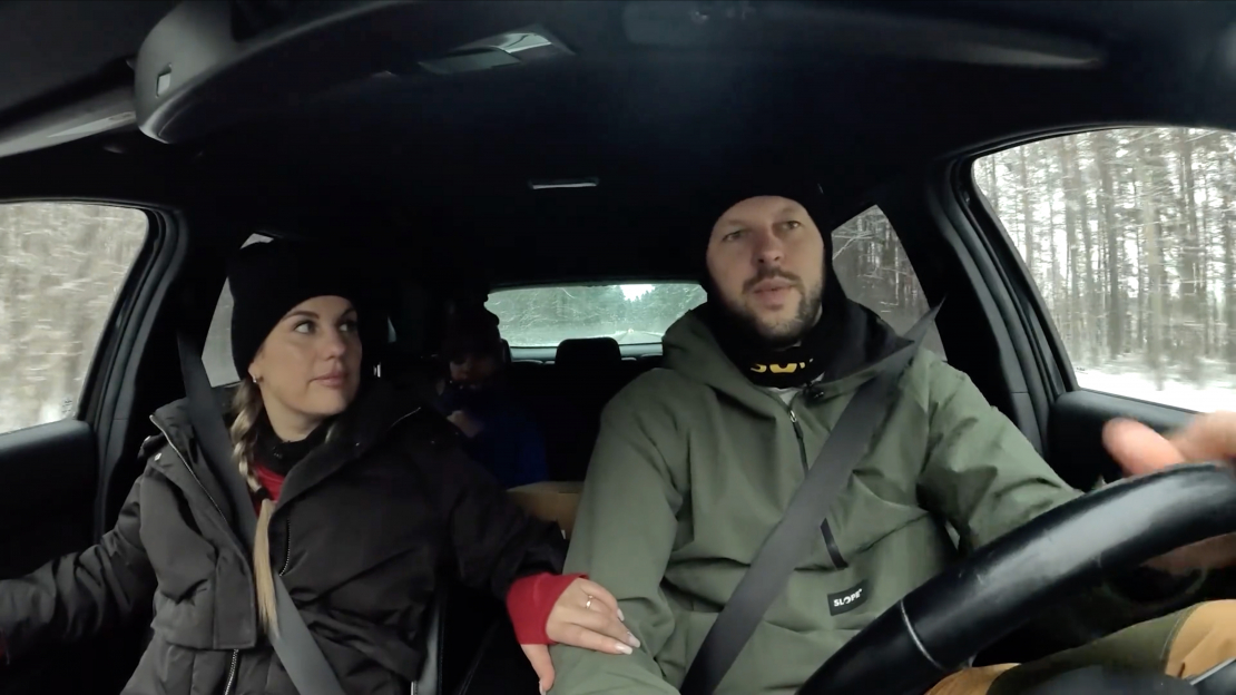 Olga un Viesturs Kohi.