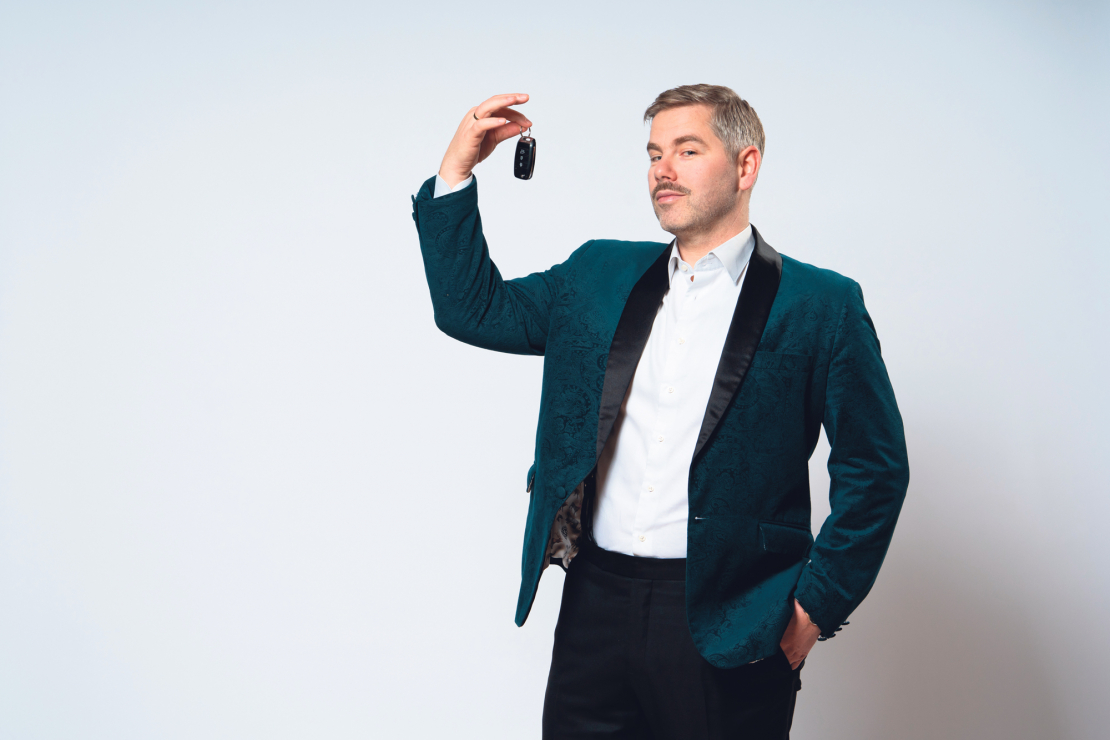  "Limuzīns dāvanā". 