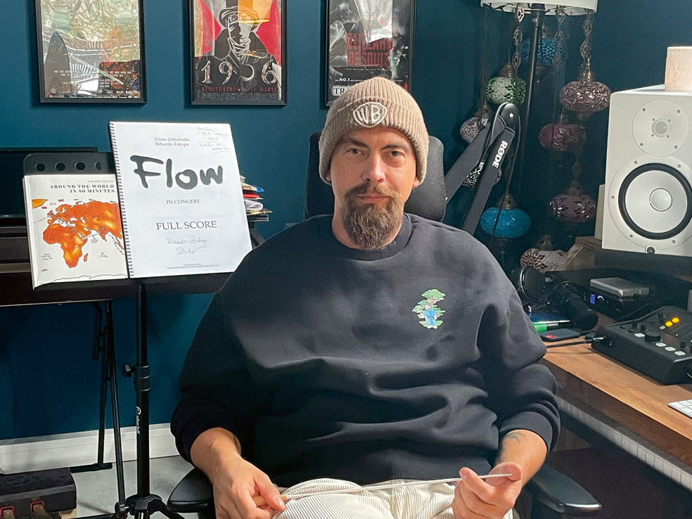 Tie būs svētki – par maijā gaidāmo“Straumes” koncertu “Xiaomi
Arēnā”, kuru pats diriģēs, saka mūziķis Rihards Zaļupe.