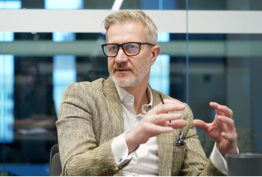 Birokrātijas mazināšanas rīcības grupas vadītājs Jānis Endziņš.