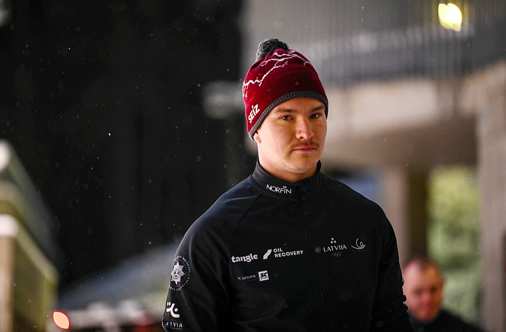 Renāram Grantiņam šī bija pirmā sezona augstākajā bobsleja līmenī, kas noslēdzās ar nepatīkamu traumu olimpisko spēļu treniņos.