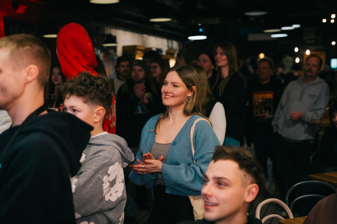 Repere Revolūcija festivāla "Straume" ieskandināšanas pasākumā.