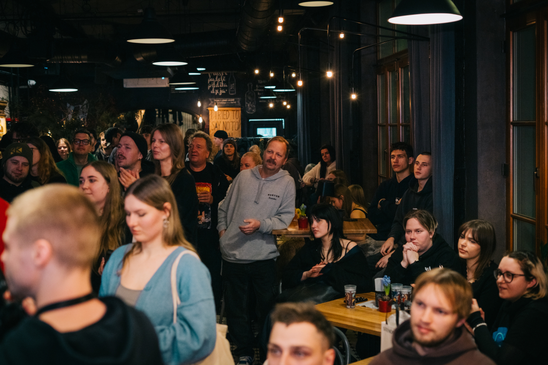 Festivāla "Straume" ieskandināšanas pasākums.