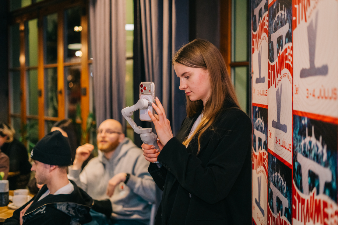 Festivāla "Straume" ieskandināšanas pasākums.