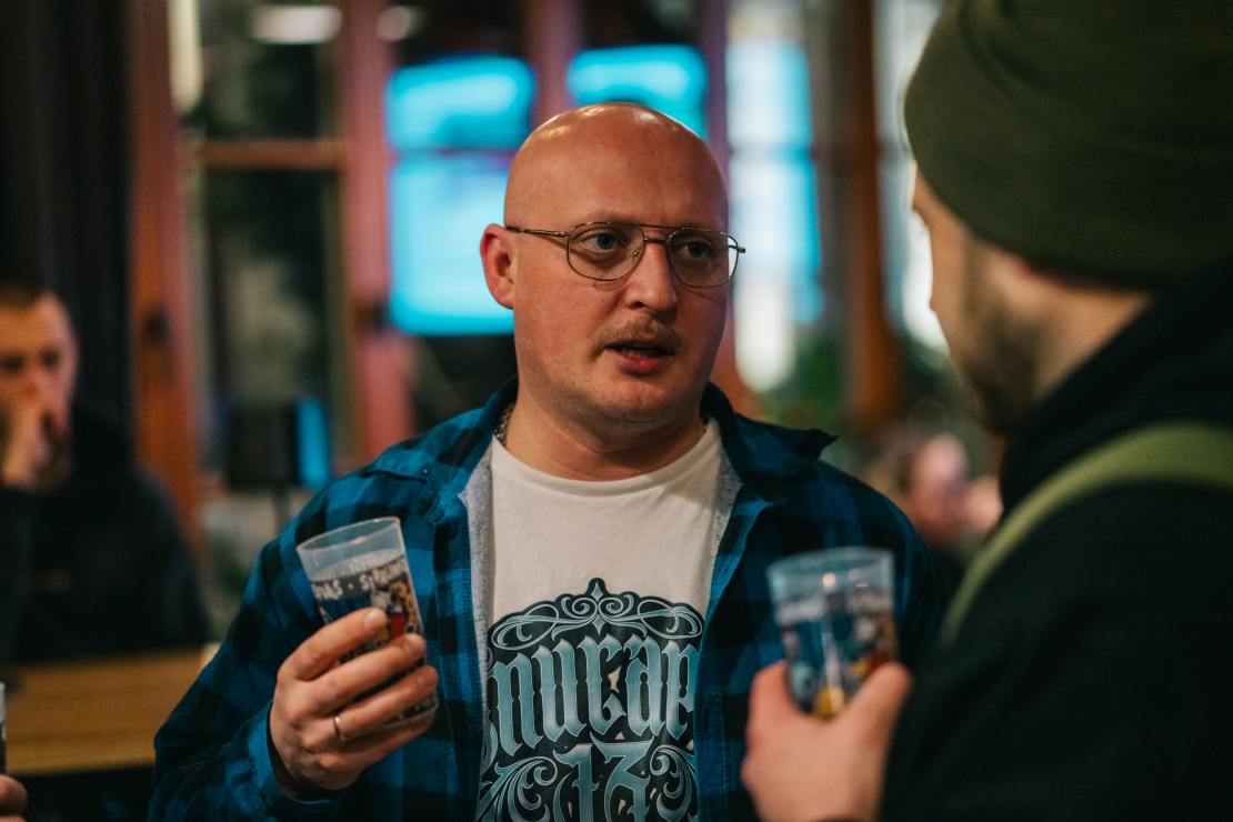 Reperis JeeKaa festivāla "Straume" ieskandināšanas pasākumā.