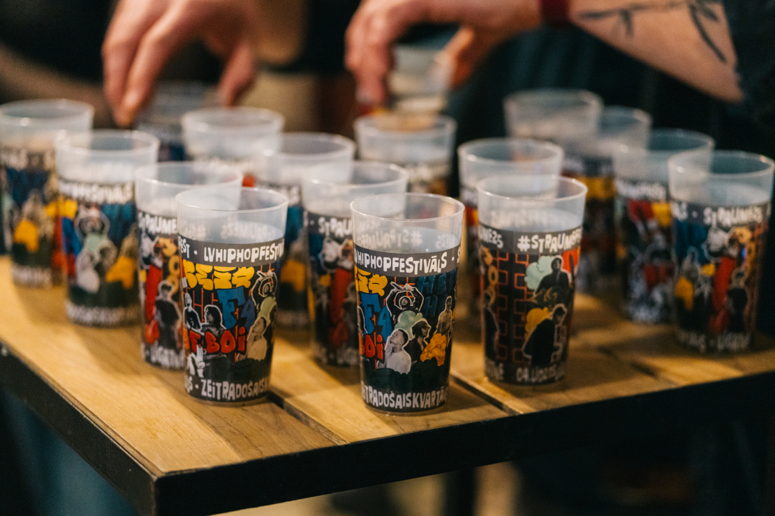 Festivāla "Straume" ieskandināšanas pasākums.