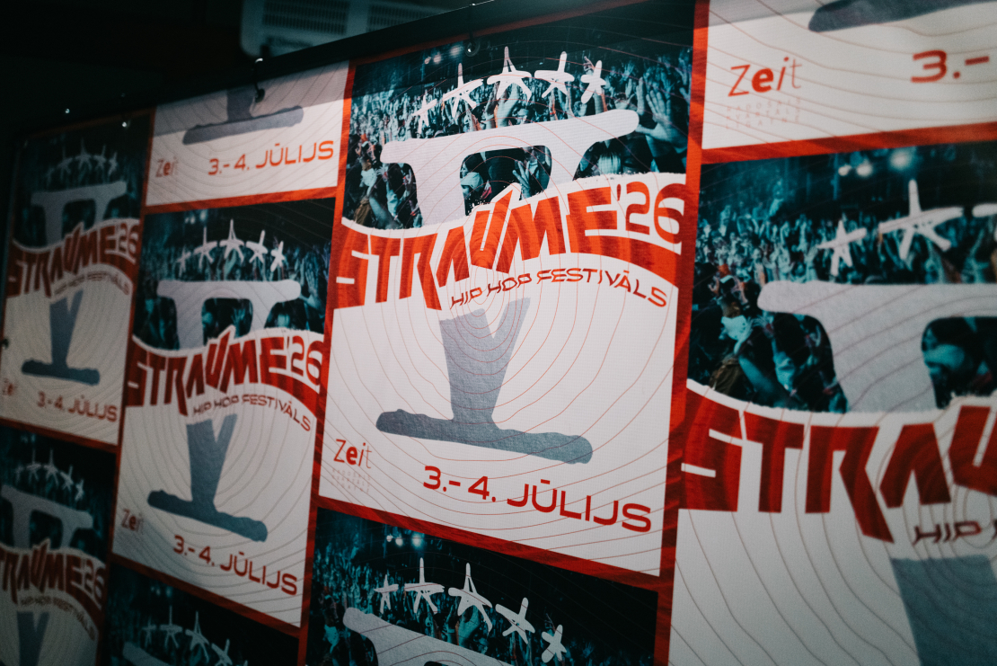 Festivāla "Straume" ieskandināšanas pasākums.