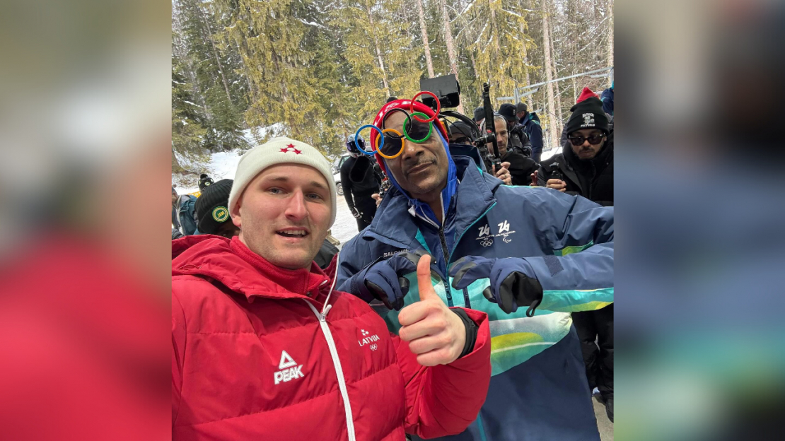 Edgars Nemme un Snoop Dogg.