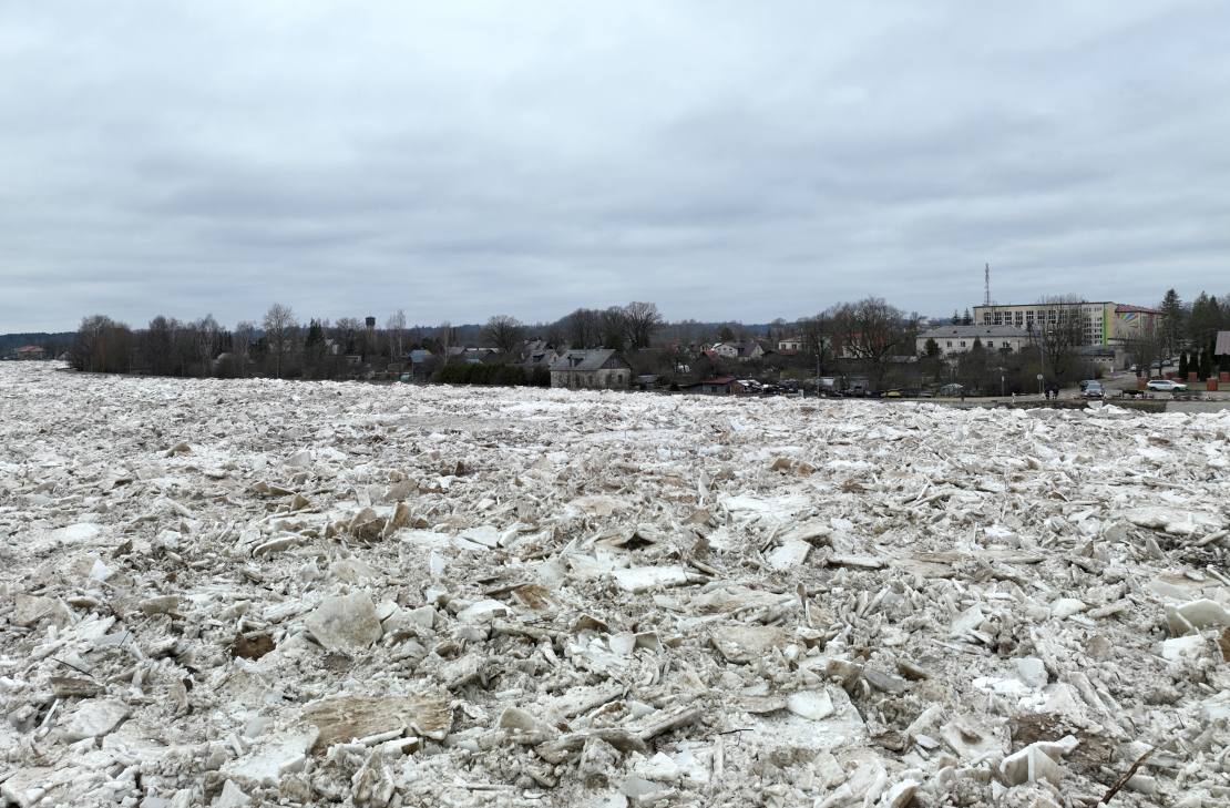 Vižņi Daugavā pie Pļaviņām.