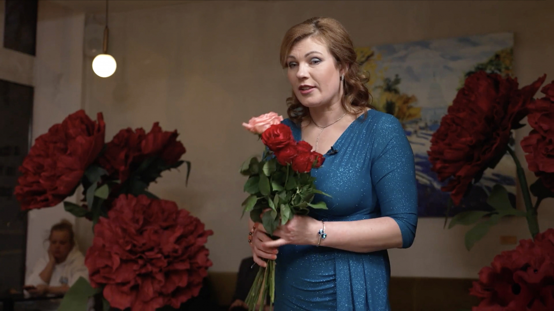 Dzejniece Magone Liedeskalna.