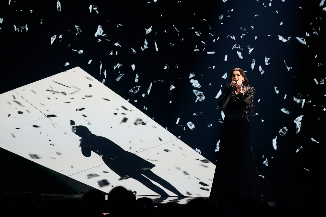 "Supernovas" otrā pusfināla dalībniece Atvara.